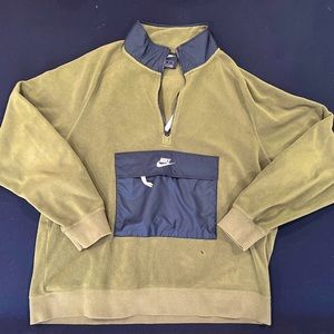 Nike half zip